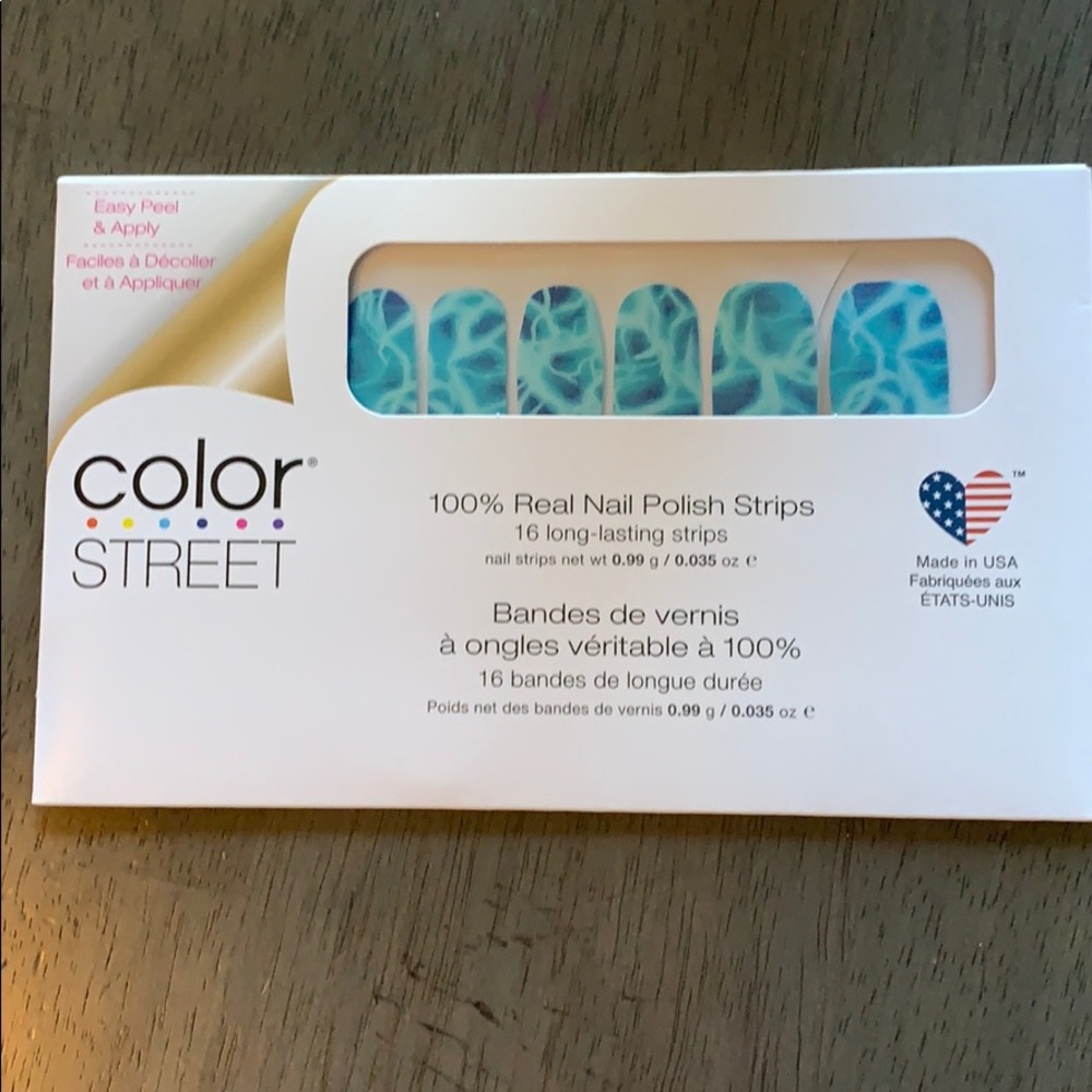 Color Street Pool intentions